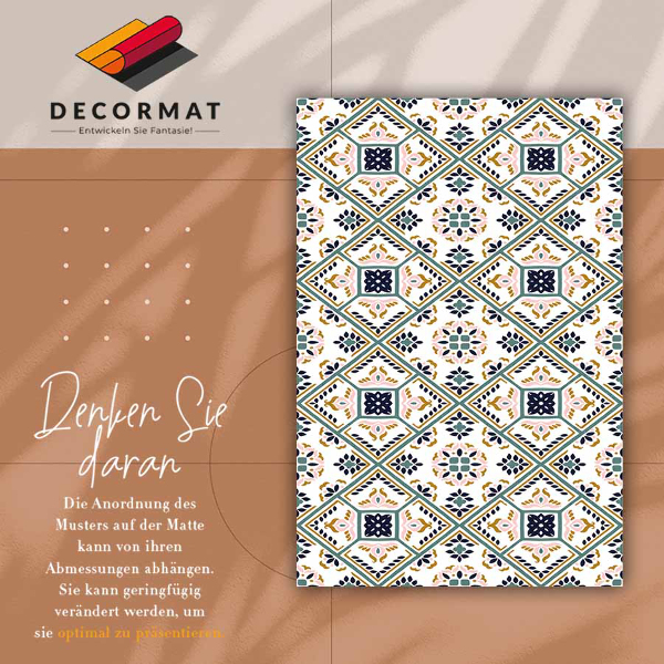 Vloerkleed vinyl Geometrisch patroon