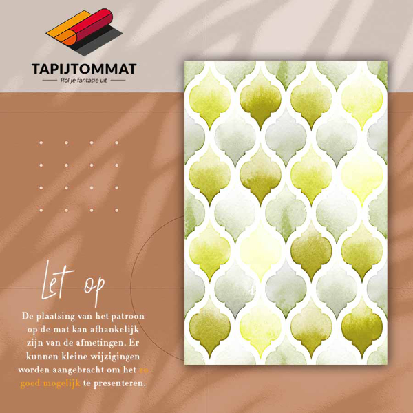 PVC mat Marokkaanse citroenen
