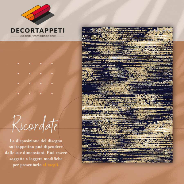 Vinyl vloerkleed Textuur van beschadigde stof