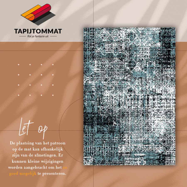 Vloerkleed vinyl Patroonstof