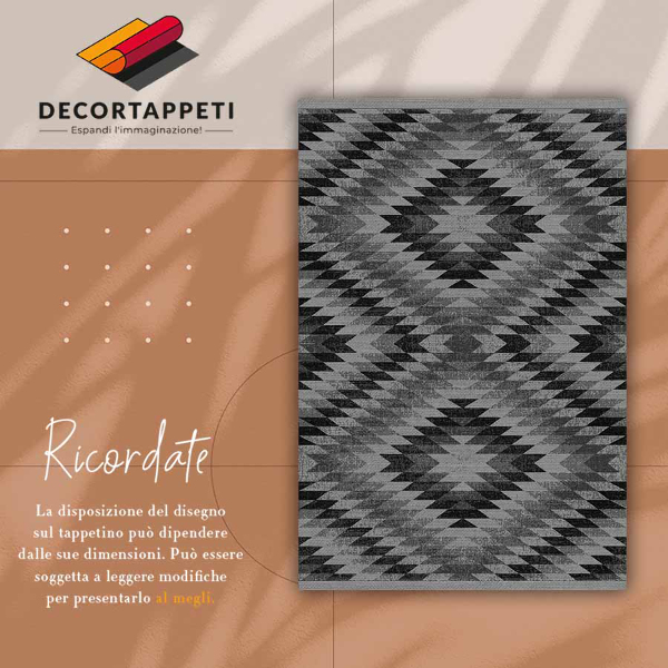 PVC mat Donkere parallel van
