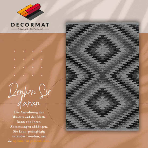 PVC mat Donkere parallel van