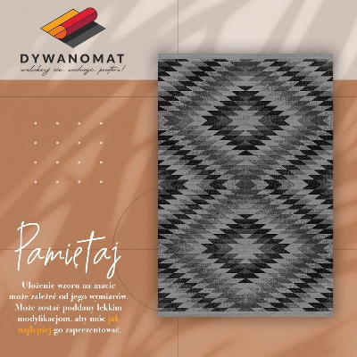 PVC mat Donkere parallel van