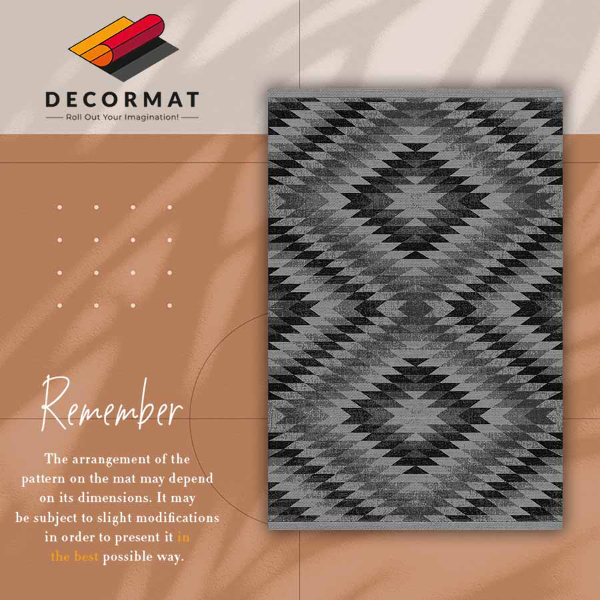 PVC mat Donkere parallel van