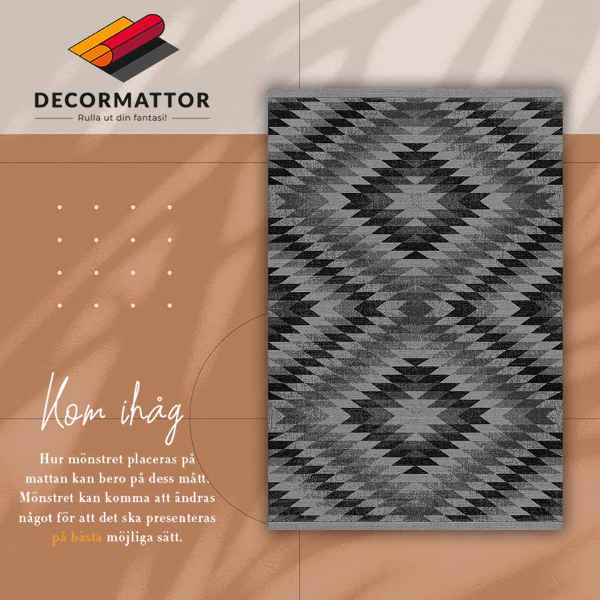 PVC mat Donkere parallel van