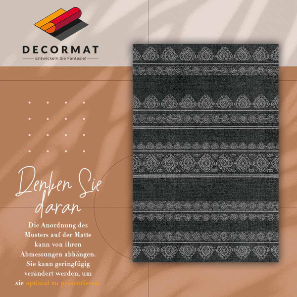 PVC mat Oosterse route