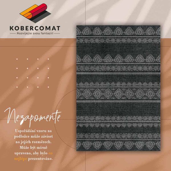 PVC mat Oosterse route