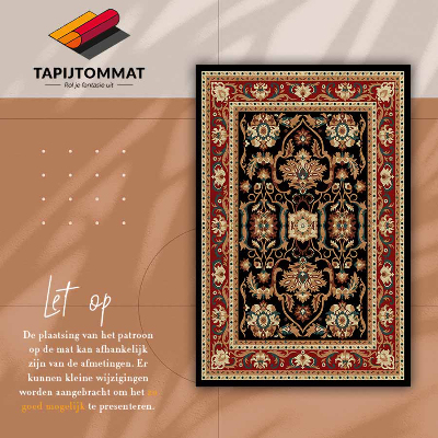 Vinyl tapijt Retro textuur