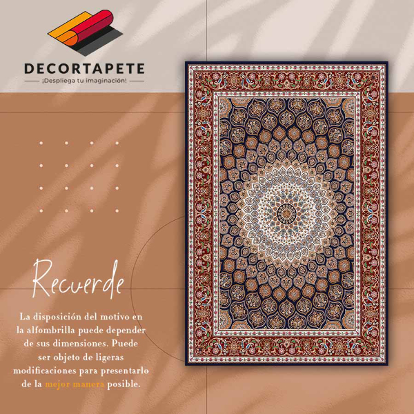 Vinyl tapijt Mandala highlotiseren