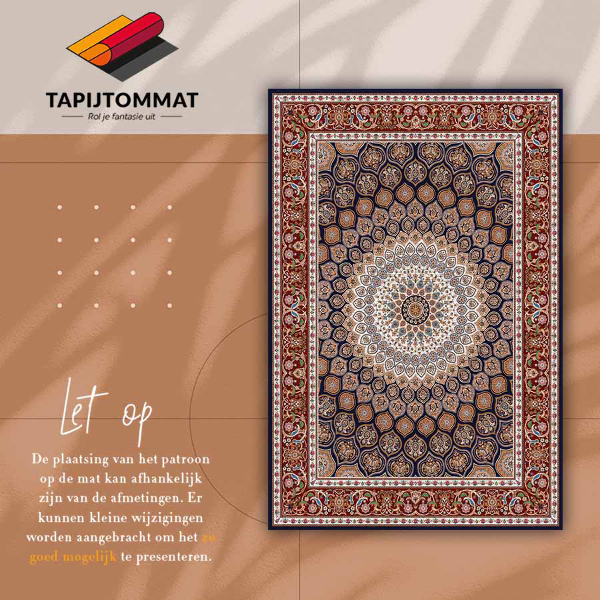 Vinyl tapijt Mandala highlotiseren