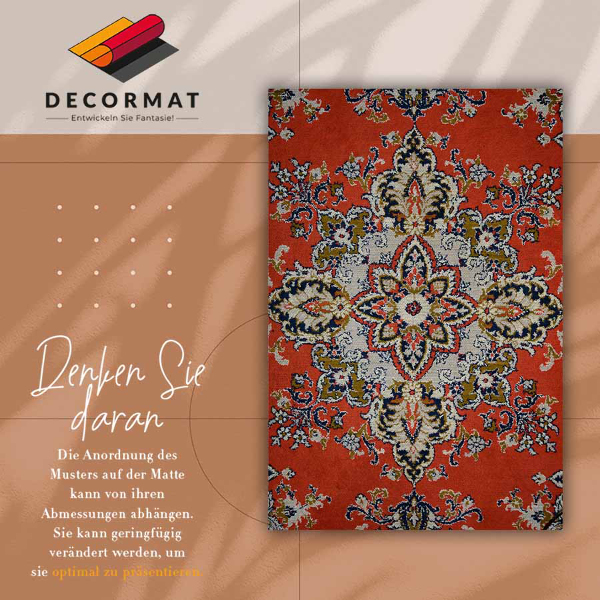 PVC mat Retro eastern style