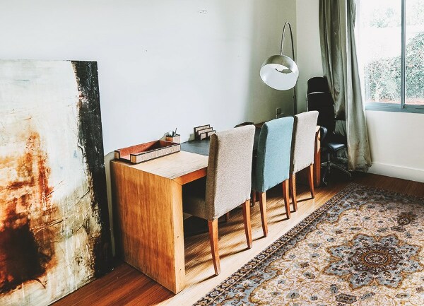 PVC vloer mat Stijl van het midden -oosten