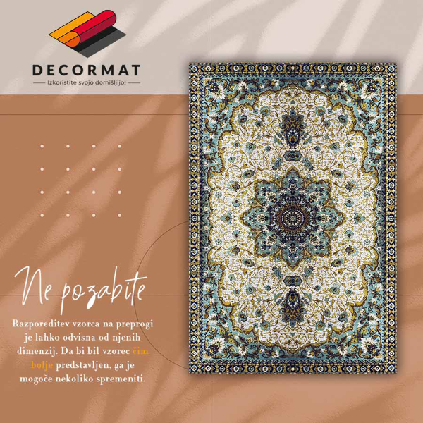 Vinyl tapijt Perzische ornamenten