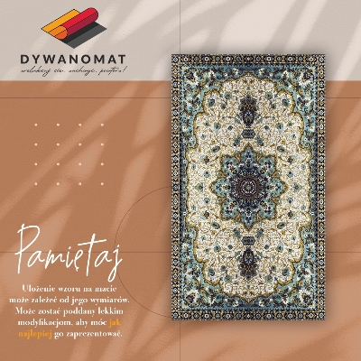 Vinyl tapijt Perzische ornamenten