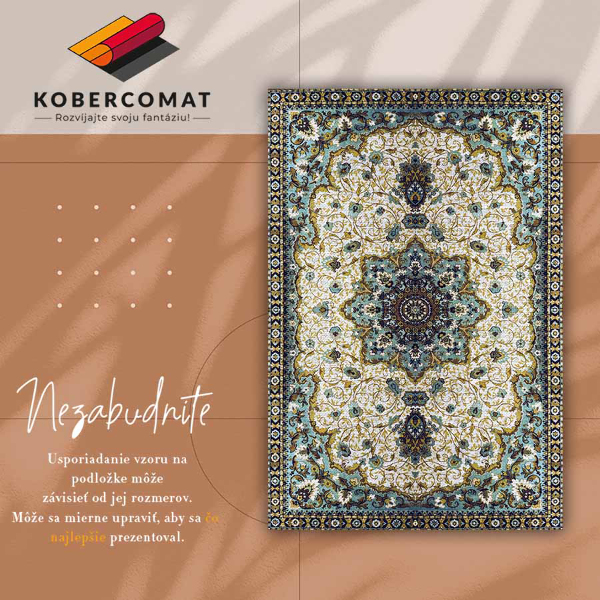 Vinyl tapijt Perzische ornamenten