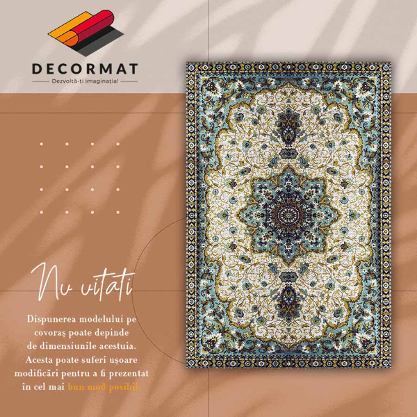 Vinyl tapijt Perzische ornamenten