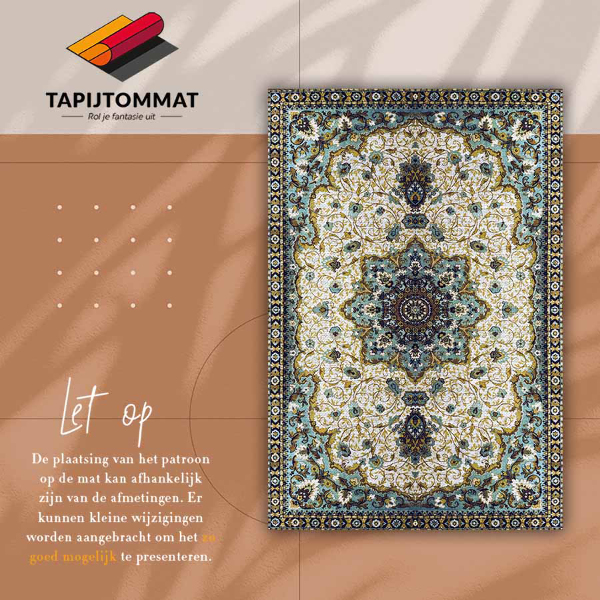 Vinyl tapijt Perzische ornamenten