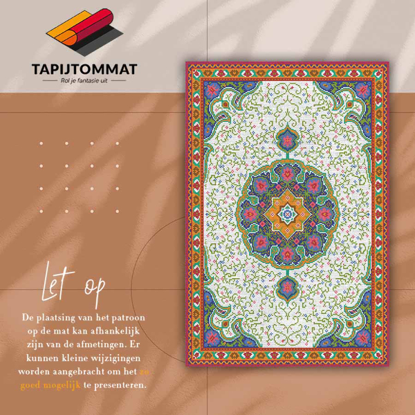 Vinyl vloerkleed Turkse stijl