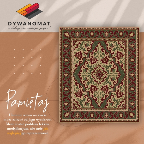 Vloerkleed op vinyl Symmetrisch patroon