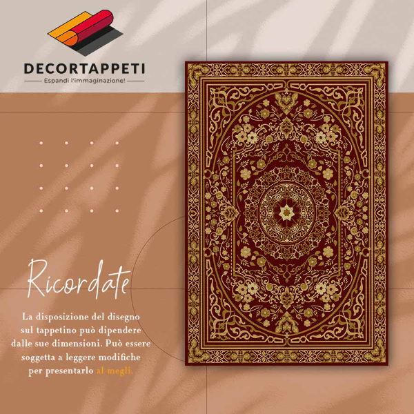 PVC mat Oude patroon