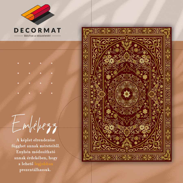 PVC mat Oude patroon