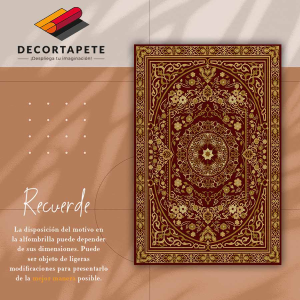 PVC mat Oude patroon