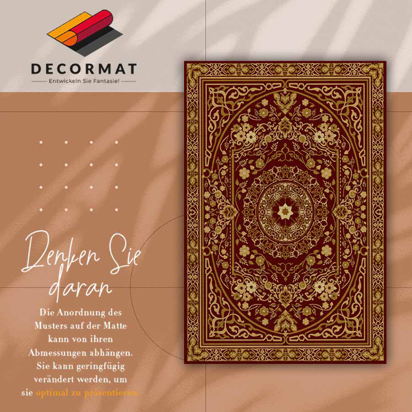 PVC mat Oude patroon