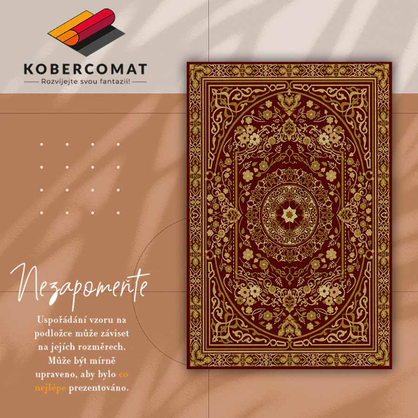 PVC mat Oude patroon