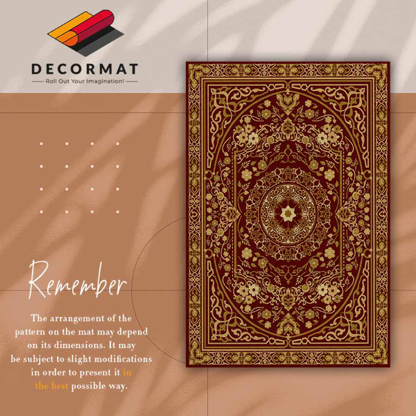 PVC mat Oude patroon