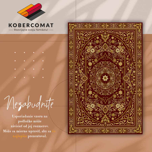 PVC mat Oude patroon