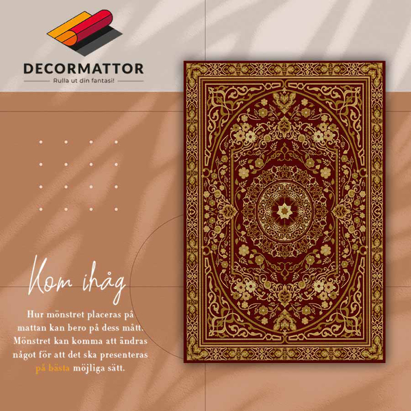 PVC mat Oude patroon