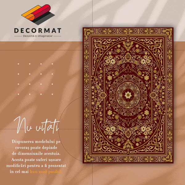 PVC mat Oude patroon