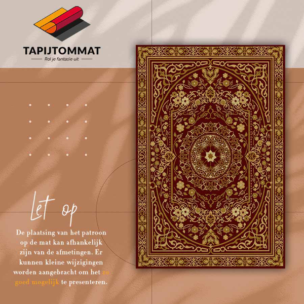PVC mat Oude patroon