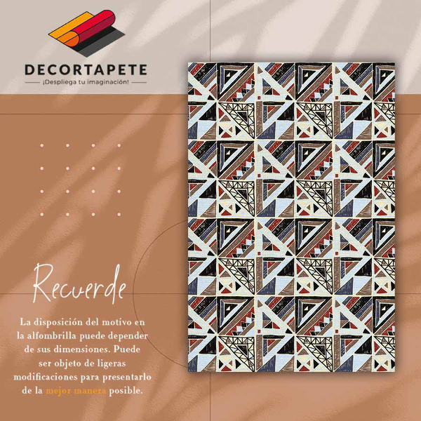 Vinyl tapijt Geometrisch mozaïek