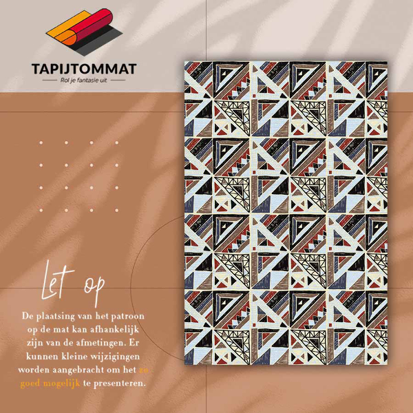 Vinyl tapijt Geometrisch mozaïek