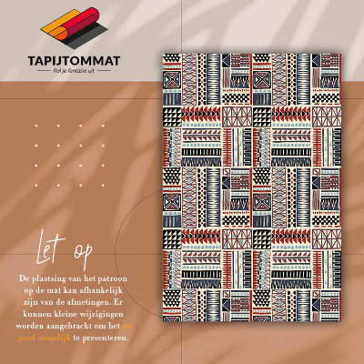 Tapijt vinyl Indiase ontwerpen