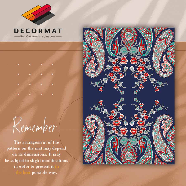 Vloerkleed vinyl Perzische stijl