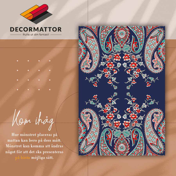 Vloerkleed vinyl Perzische stijl