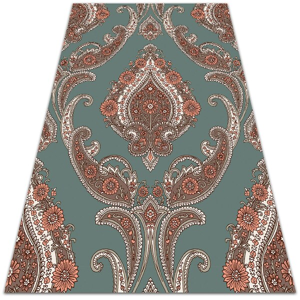 PVC vloer mat Paisley vintage