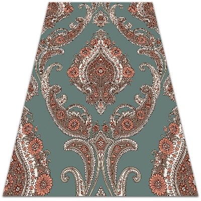 PVC vloer mat Paisley vintage