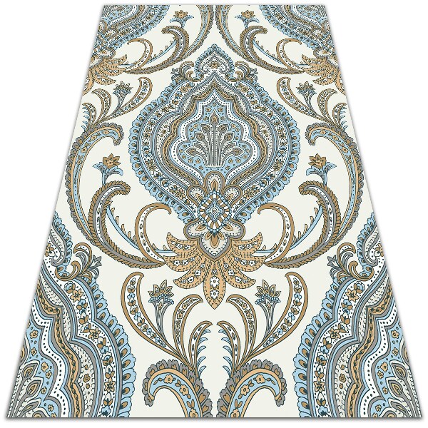 Vinyl tapijt Paisley -textuur