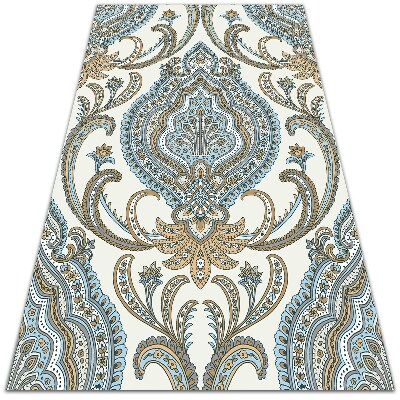 Vinyl tapijt Paisley -textuur