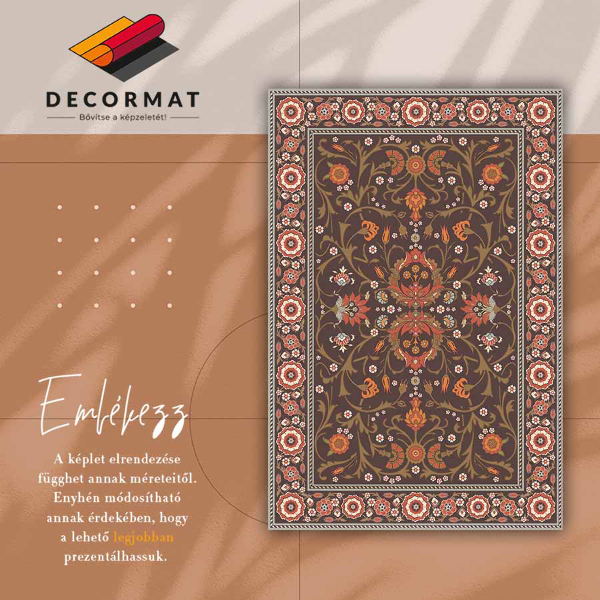 Vinyl tapijt Arabische stijl