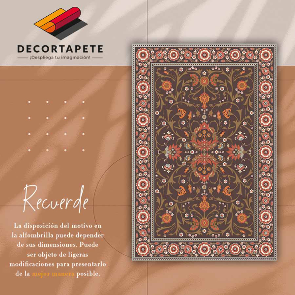 Vinyl tapijt Arabische stijl