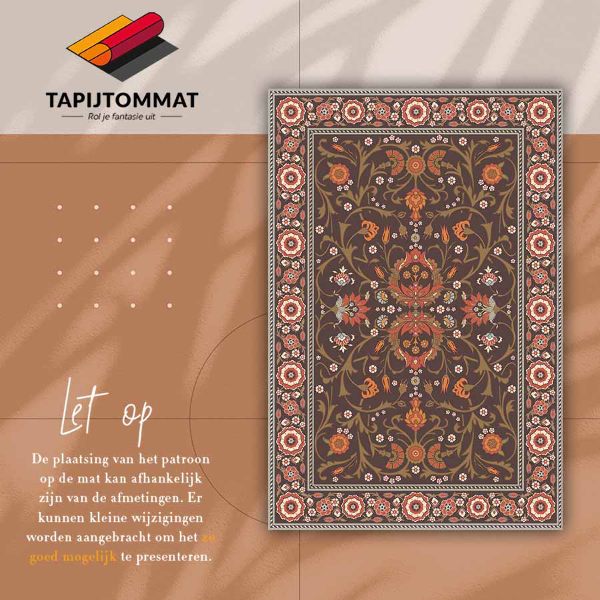 Vinyl tapijt Arabische stijl