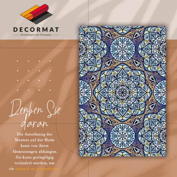 Vinyl tapijt Mandala