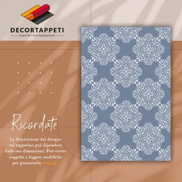 Vloerkleed op vinyl Decoratief patroon