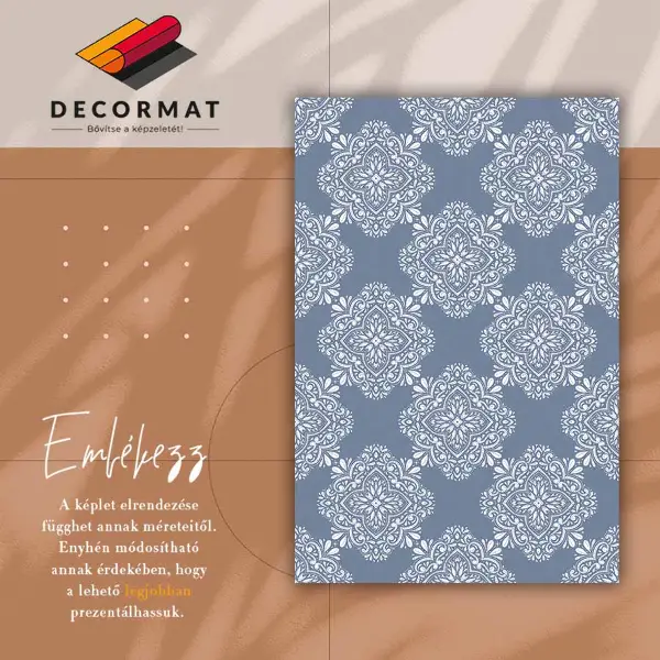 Vloerkleed op vinyl Decoratief patroon