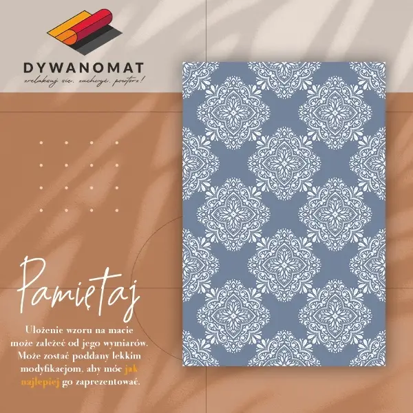 Vloerkleed op vinyl Decoratief patroon
