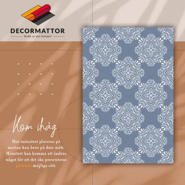Vloerkleed op vinyl Decoratief patroon